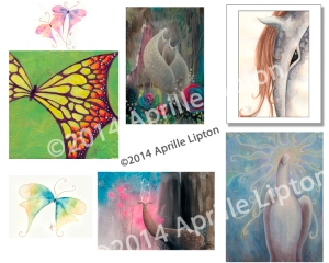 Aprille Lipton Art 2014 May-June Paintings